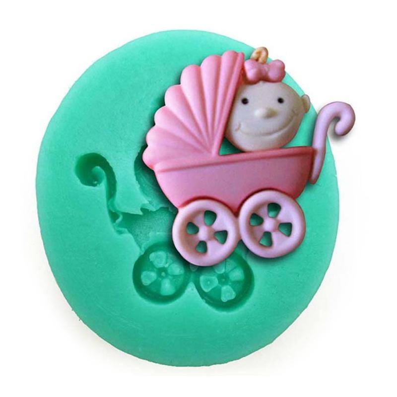 652F Chocolate Molds Candy Moulds Fondant Mould Baking Accessories Silicone Material