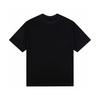 Angel Wings Skull Print T-shirt 2025 Men's Summer Fashion Trend High-end Top Casual Loose Short-sleeved Couple