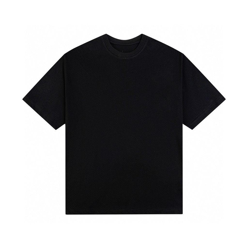 Angel Wings Skull Print T-shirt 2025 Men's Summer Fashion Trend High-end Top Casual Loose Short-sleeved Couple