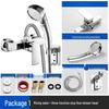 TLXT Bathroom Mixer Faucet and Pressurized Shower Set