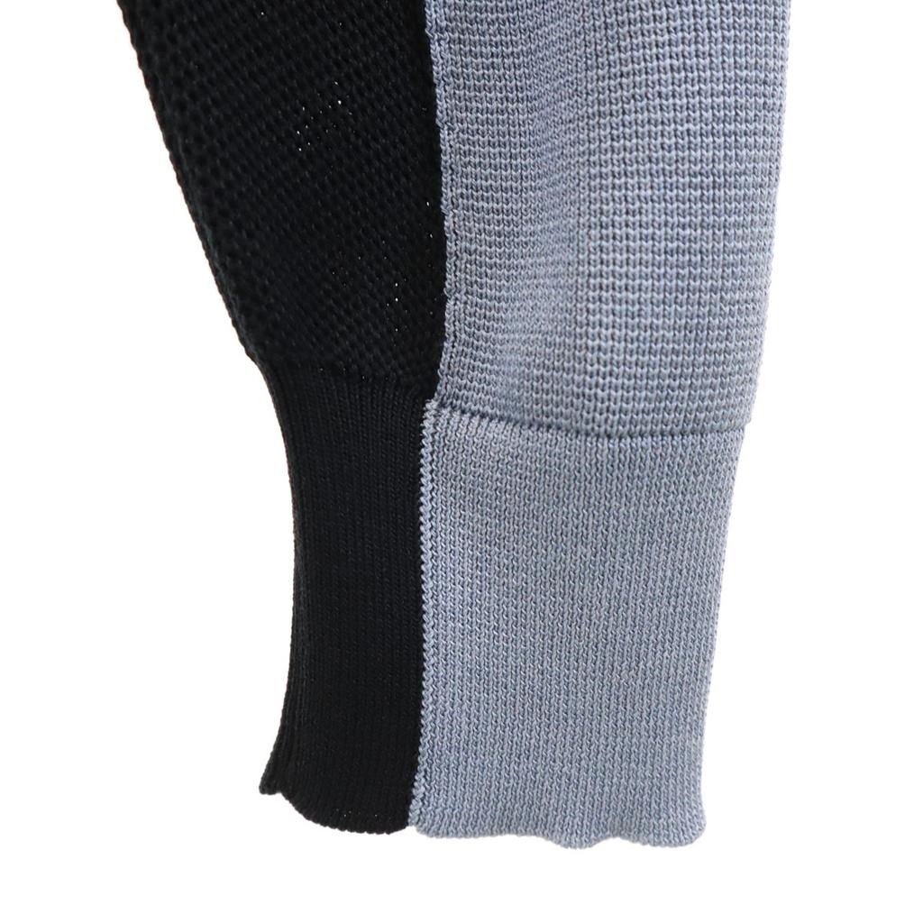 Salvatore Ferragamo Made in Italy Silk Blend Long sleeve knit S black Men's Used