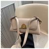 Retro baguette underarm bag women's 2025 new niche fashion high-end shoulder bag versatile messenger small square bag