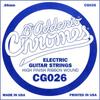 D'Addario Electric Guitar String Set Flat Wound CG026 10 Strings
