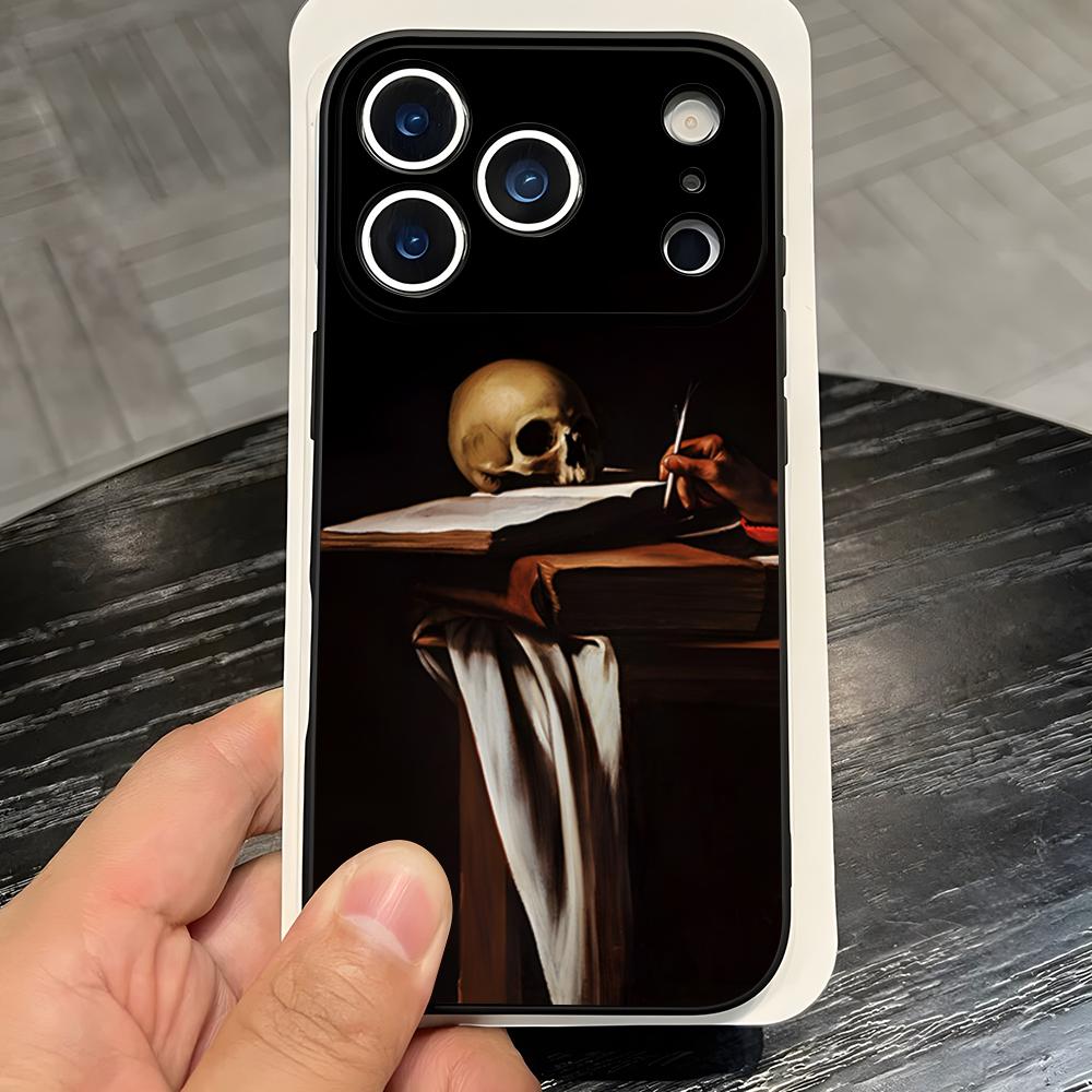 Caravaggio Paintings Phone Case For IPhone 17 Pro Max 16 15 14 Pro Max 13 11 X Xs Xr 8 7Plus Silicone Cover