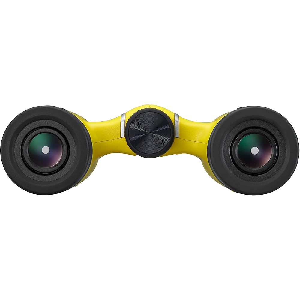Nikon Aculon T02 8x21 Roof Prism Binoculars, 8x Magnification, 21mm Objective Lens, Yellow ACULON ACT028X21YW