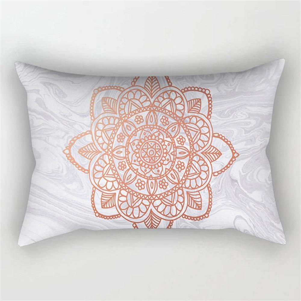 Geometric Abstract Stripe Rectangular Pillowcase 30x50 Cm Sofa Pillow Cushion Cover Bedroom Living Room Stylish Home Decor