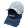New Fashion Casual Versatile Denim Baseball Cap Men's and Women's Spring and Summer Trend Brand Letter Embroidered Cap