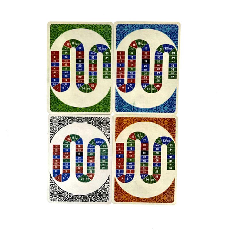 BOTTLE IMP Board Game English Version with Devil Contract Cards New Variants for 2-6 Players Family Fun