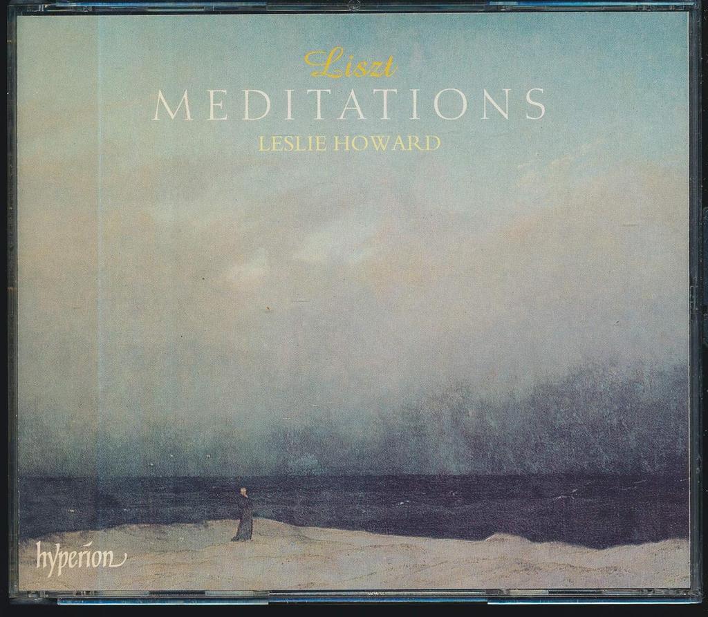 CD LISZT; HOWARD, LESLIE - Liszt:Solo Piano Music 46  CDA67161 Japan Classical Used
