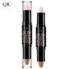 QIC Qini Cai Double-Headed Contour & Highlight Stick for Three-Dimensional Makeup.