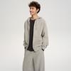 GAP Sweatshirts Unisex Hooded Moderate Cardigan 788129