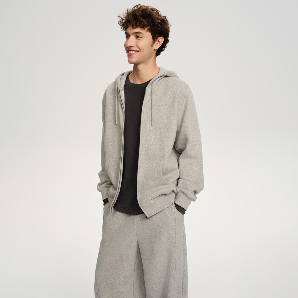 GAP Sweatshirts Unisex Hooded Moderate Cardigan 788129