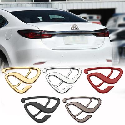 Araba Stil Amblem Etiketleri Atenza Axela CX3 CX5 CX4 CX9 CX7 Protege Speed için Gövde Çıkartmaları Arka Bagaj Rozeti Aksesuarları