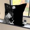 1PC Rapper D-Duki Pillow Case Square  Bedroom Sofa Leisure Comfort Cushion Car Home Decoration