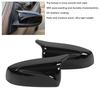 2pcs Car Side Door Rrview Mirror Cover   Trim Waterproof Replacement for E70 X5 20072013