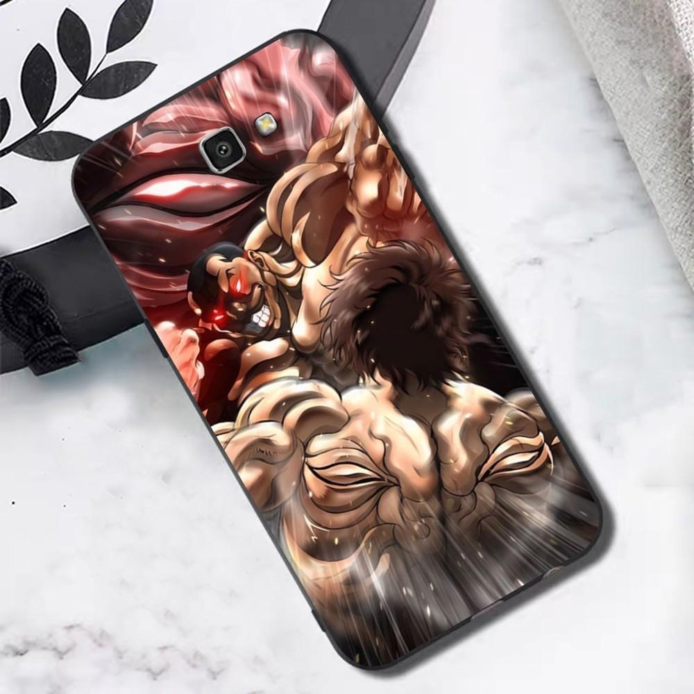 

Anime B-Baki Phone Case For Samsung J 7 Plus 7core J7 Neo J6 Plus Prime J6 J4 J5 Mobile Cover Samsung J6 2018