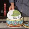 Jingdezhen Ceramic Enamel Tea Caddy