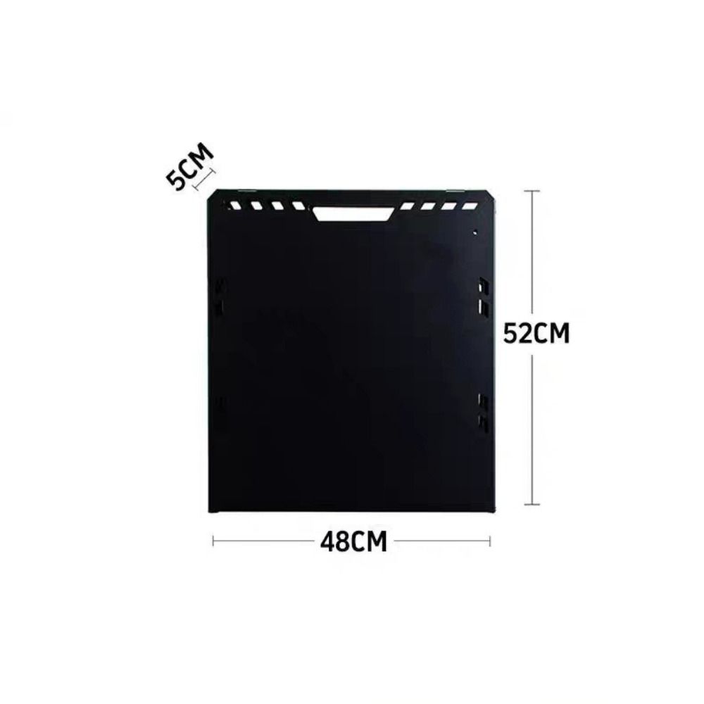 Portable Folding Table Black Camping Home Table New Outdoor Equipment Table