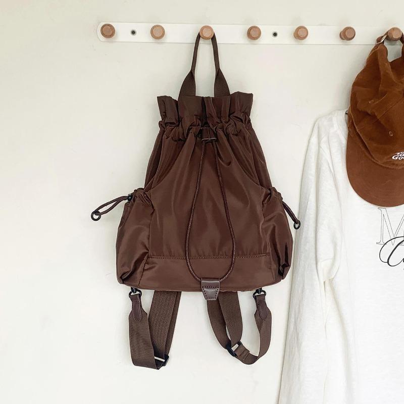 

New commuter tote bag large capacity women s multi-functional three-purpose backpack single shoulder messenger bag women кавовий