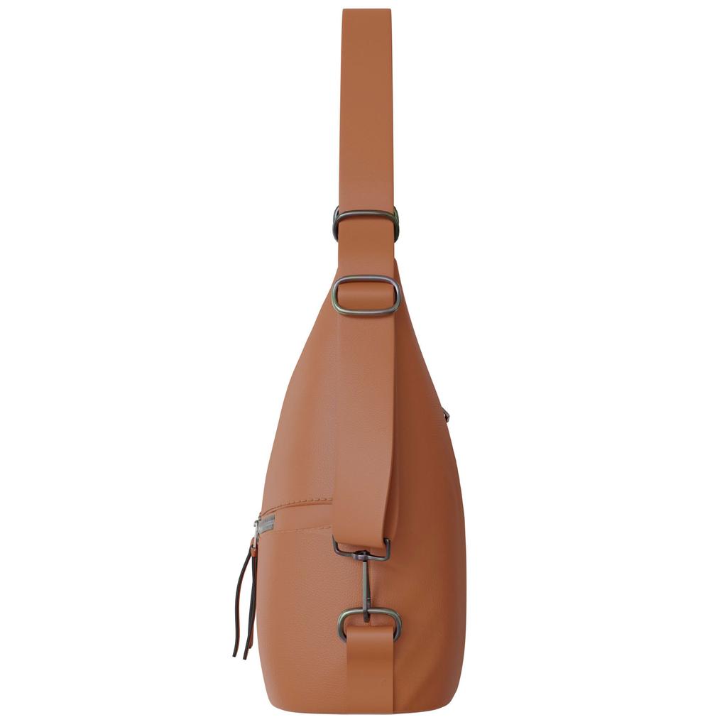 Bolso Shopper para Mujer de Cuero Vegano con Función Mochila