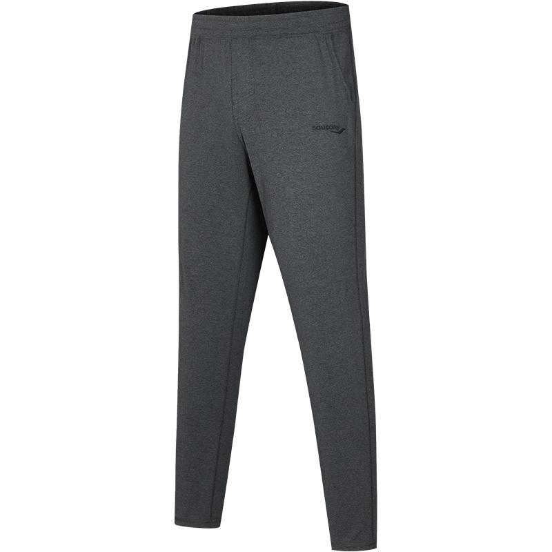 

Saucony Urban Lifestyle Series Casual Minimalist Comfortable Lace-Up Knitted Sports Pants Men Pants Black Fog Gray SA2250KP61C-HS017 S