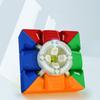 Moyu RS4M Magnetic Speed Cube 4x4 Stickerless Magic Cube Puzzle Toy
