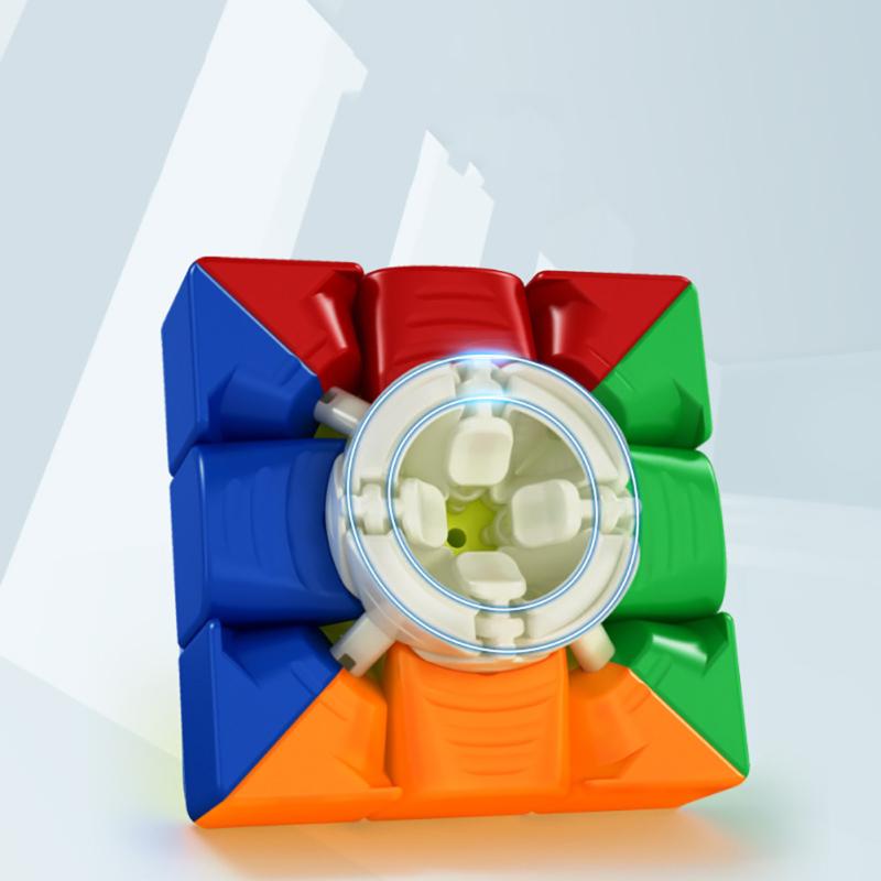 Moyu RS4M Magnetic Speed Cube 4x4 Stickerless Magic Cube Puzzle Toy