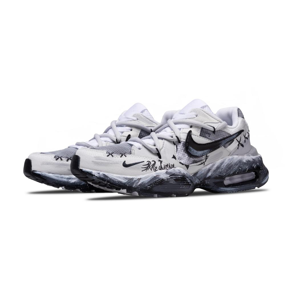Nike Air Max Fusion Cushioning Low Top Running Shoes Men's Light Gray CJ1670-102(Team1068-)