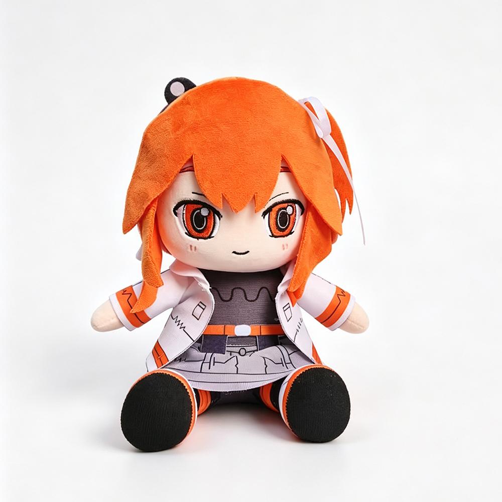 Cute Anime Adachi Rei Cosplay Cotton Plush Doll Stuffed Toy Room Home Decoration Plushies Collectible Figure Party Accessory Cos