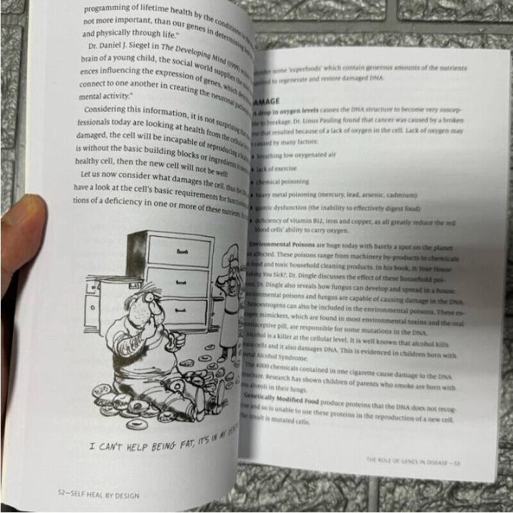 Self Heal by Design The Science and Practice of Self-Healing Paperback English Paperback Book By Barbara O'Neill Paperback Book