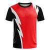 Simple Fashion Sports Running T Shirts Summer Casual Outdoor Fitness Short Sleeve 3D Printed T-shirt Loose Breathable Sweatshirt