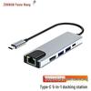 Zonwan Multi-Port USB/Type-C Hub & Docking Station