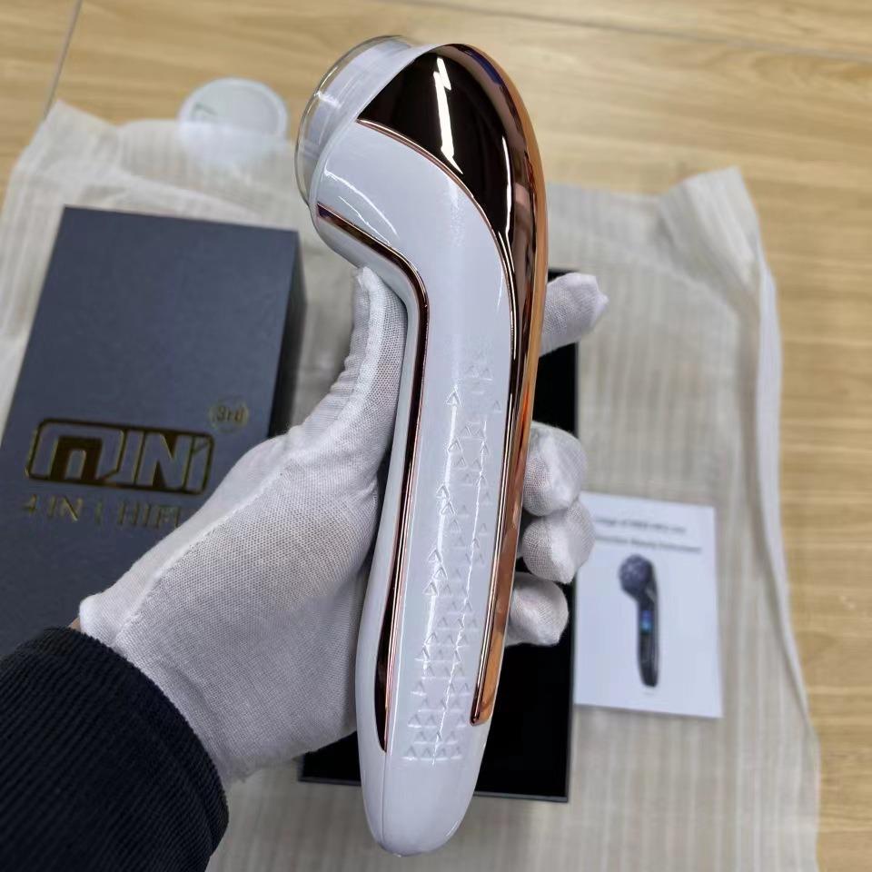 MINI 3rd Gen HIFU Ultrasound Beauty Device with EMS Microcurrent Pulse for Home Use