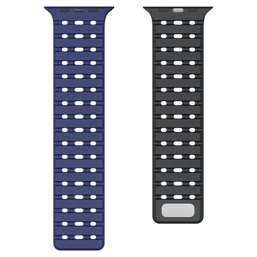 Magnetic Strap For Apple Watch Ultra 3 49mm 46mm 44mm 45mm 38mm 42mm 41mm Belt Silicone Bracelet iWatch Series11 10 8 7 6 5 9 Se3 Band