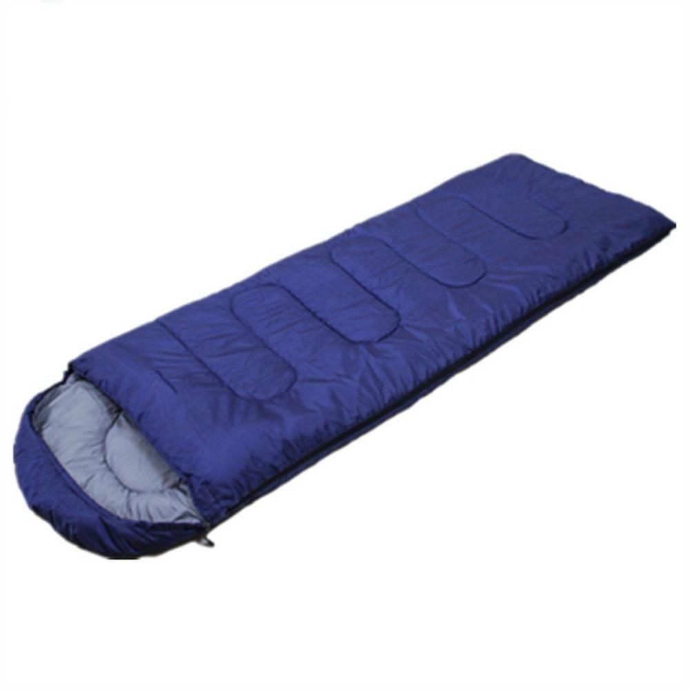 Umschlagschlafsack Ultraleichte Einzelschlafsäcke Wandern Camping Schlafsack Herren Damen