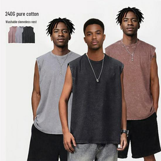 Men's Trendy Antibacterial Black & White Short Sleeve Round Neck T-Shirt - Breathable, Odor-Resistant, Plus Size Casual Sportswear