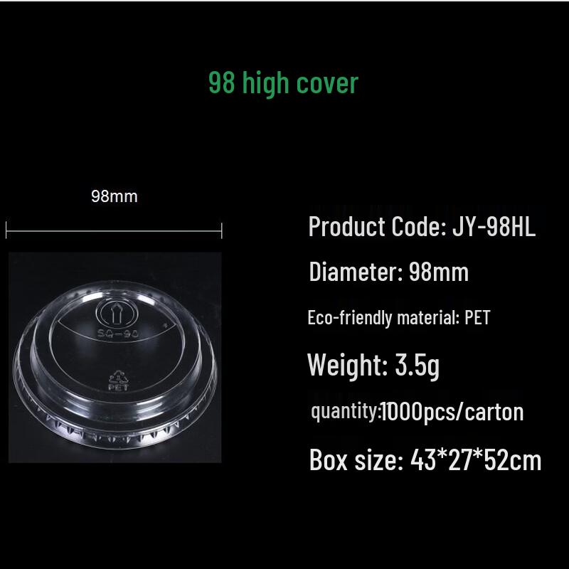 Xihe Thickened Disposable Plastic Cold Drink Cups