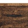 Sideboard Reclaimed Wood 69.5 x 34 x 90 cm Engineered Wood and Iron