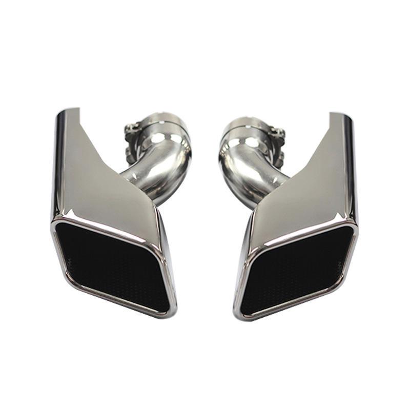 Land Rover Range Rover Diesel 2005-2012 Stainless Steel Exhaust Tailpipe Muffler