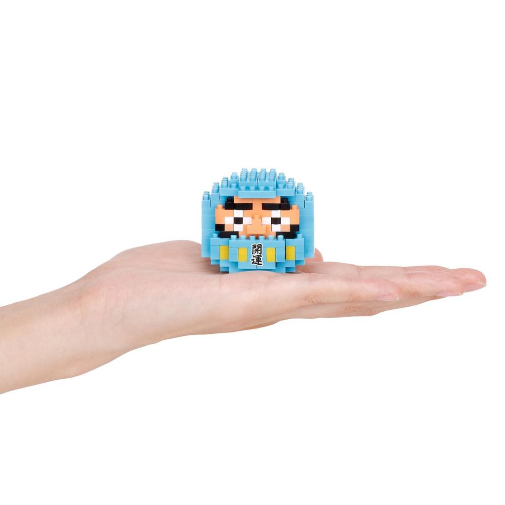 Kawada Nanoblock Daruma Light Blue X X 18cm NBC_400 1.3 10.5