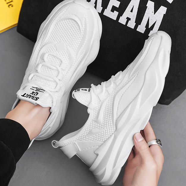 Sommer Neue Atmungsaktive Schuhe Herren Mesh-Schuhe Herren Mesh Freizeit-Sportschuhe