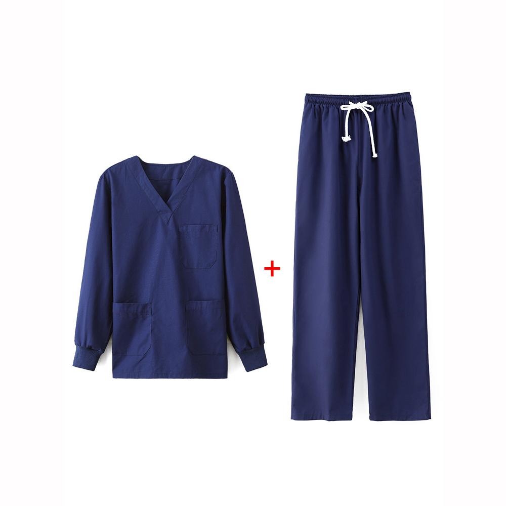 

Одежда для ручной стирки, женские короткие рукава, больничные хирургические халаты, больничные халаты для чистки, комплекты, длинная рабочая одежда для женщин XXXL