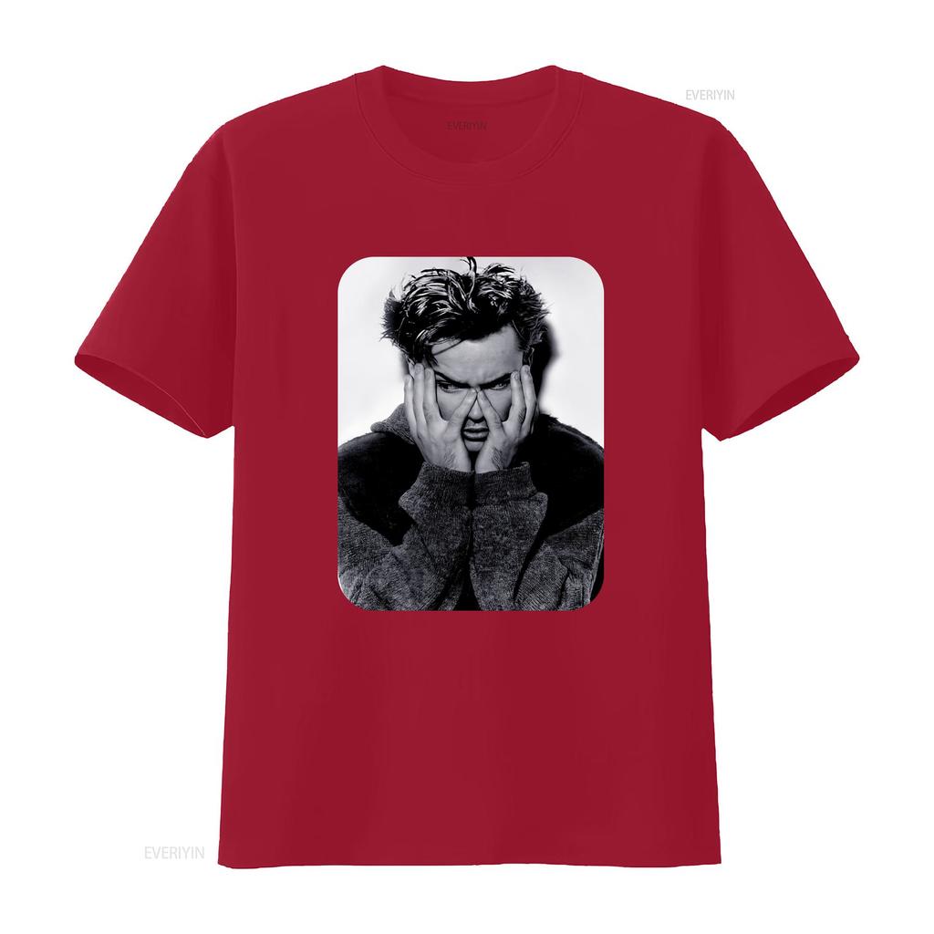 NEW River Phoenix T Shirt Art Lover For Her Him Vintage Washed Streetwear Casual Graphic Fashion Stylish Breathable