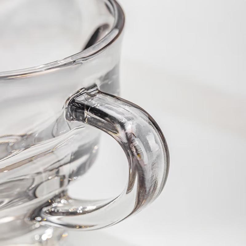 Starlight Glass Mug Set