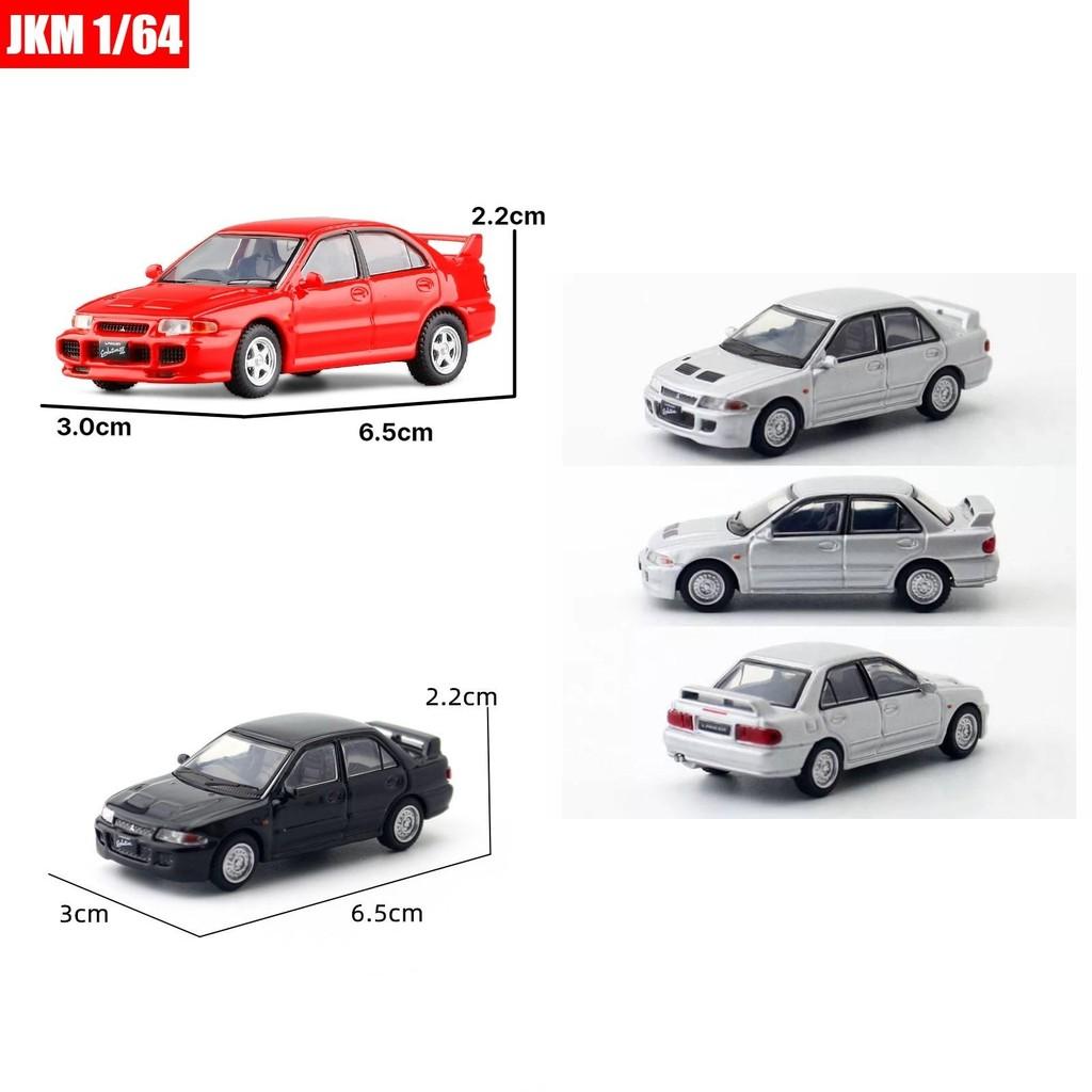 Car Model Alloy Mitsubishi Evo3 Static Display Toy For Collectors