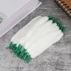 20Pcs Shoelace/Thread Cotton Premium Wool Bacon Dimeter 2.5Mm Long Lasting Wicking Material Thread L120Mm