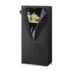 Compact Foldable Wardrobe for Dorms or Rentals: Easy Assembly & Layered Storage