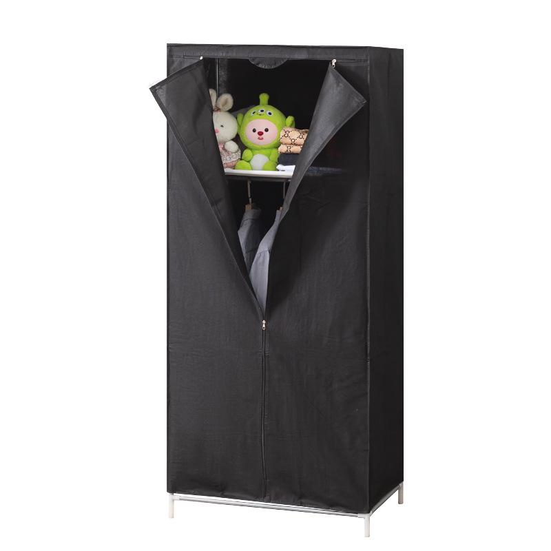 Compact Foldable Wardrobe for Dorms or Rentals: Easy Assembly & Layered Storage