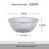 304 Stainless Steel Round Kitchen Drain Basket