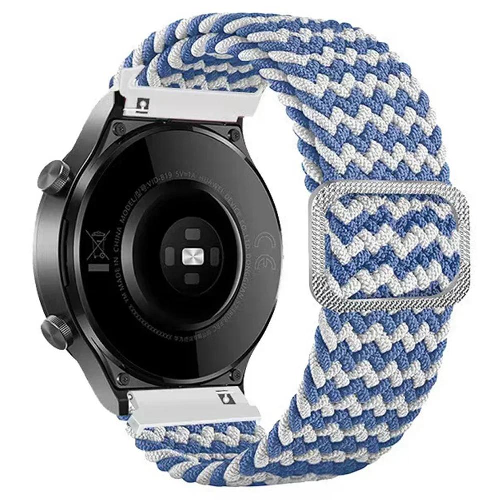 Braided Loop Strap For Polar Vantage V3 M2/M Grit X Pro Titan Band Polar Ignite 3 2 Unite Pacer Belt Nylon 20mm 22mm Bracelet